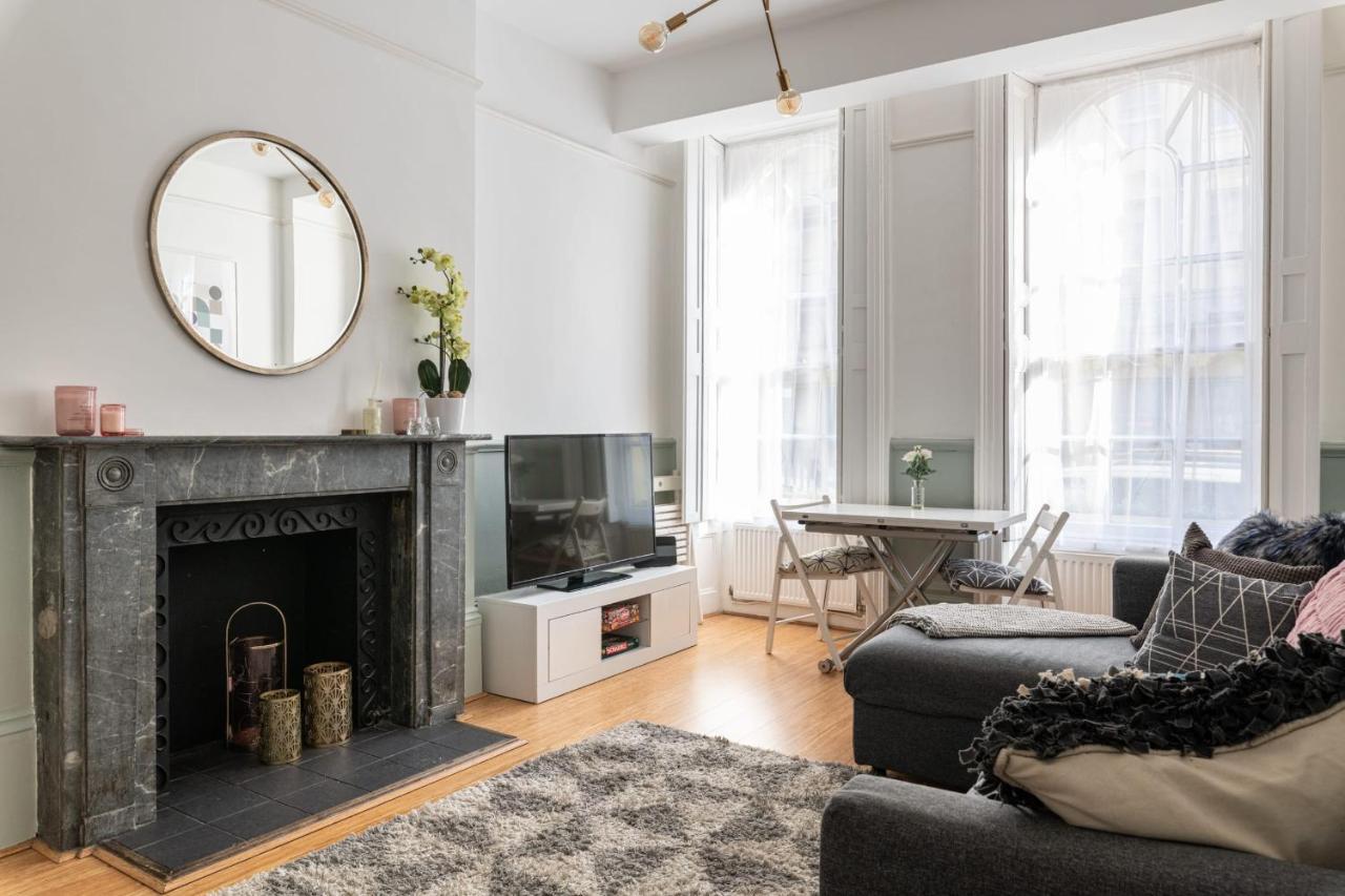 Guestready - Stunning Brighton Seafront Flat Apartment Bagian luar foto