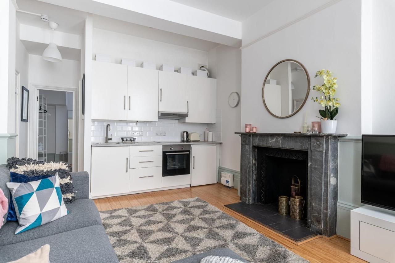 Guestready - Stunning Brighton Seafront Flat Apartment Bagian luar foto