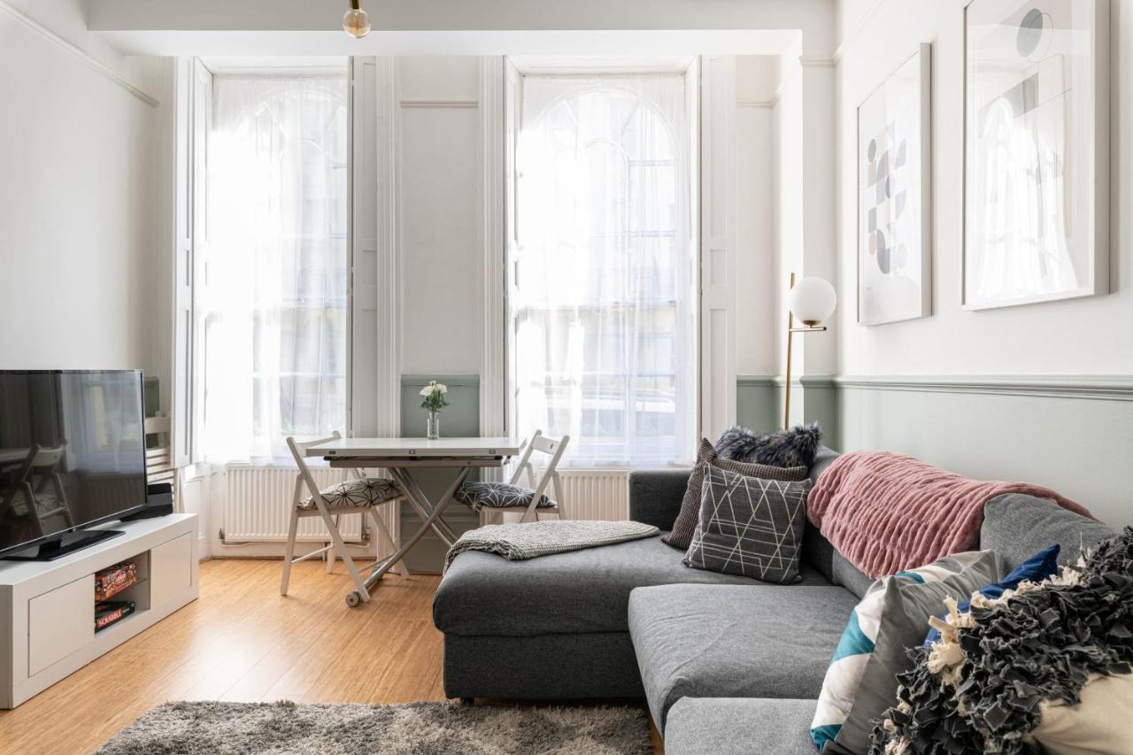 Guestready - Stunning Brighton Seafront Flat Apartment Bagian luar foto