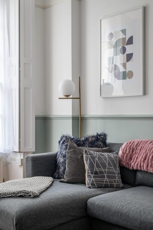 Guestready - Stunning Brighton Seafront Flat Apartment Bagian luar foto