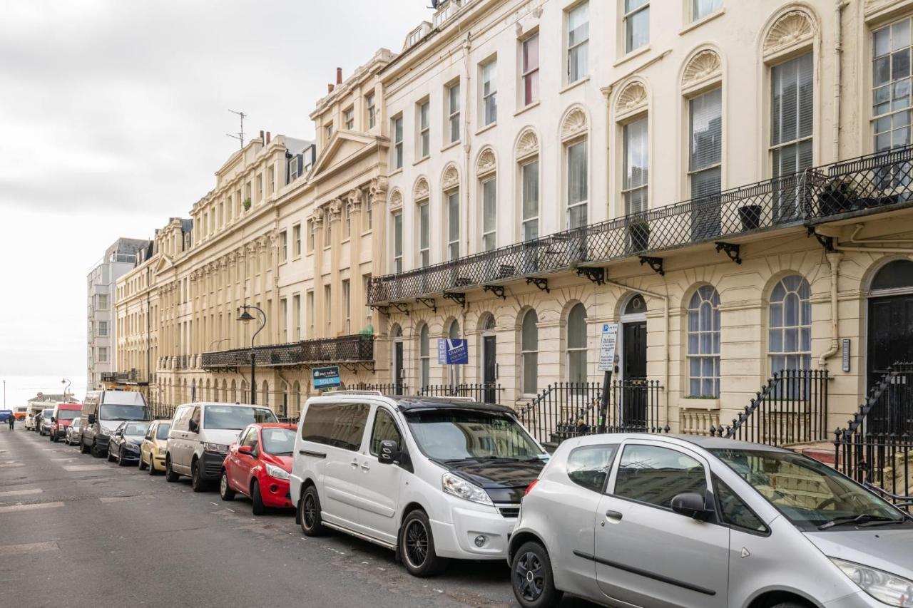 Guestready - Stunning Brighton Seafront Flat Apartment Bagian luar foto